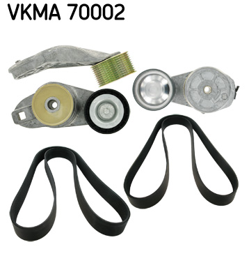 SKF VKMA 70002 Keilrippenriemensatz